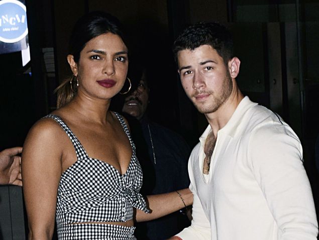 Priyanka Chopra and Nick Jonas.