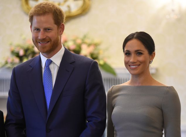 Meghan Markle and Prince Harry