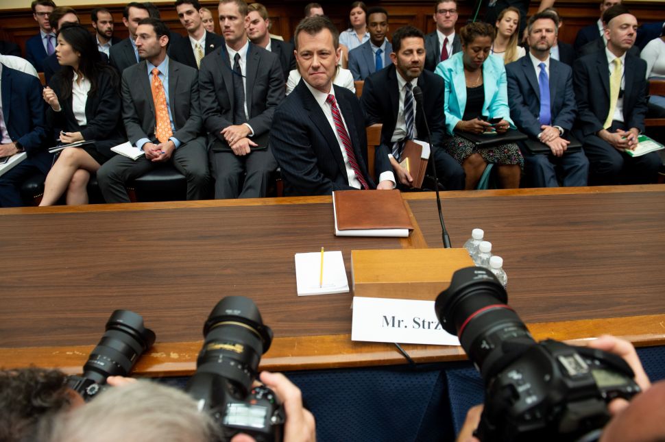 Deputy Assistant FBI Director Peter Strzok.