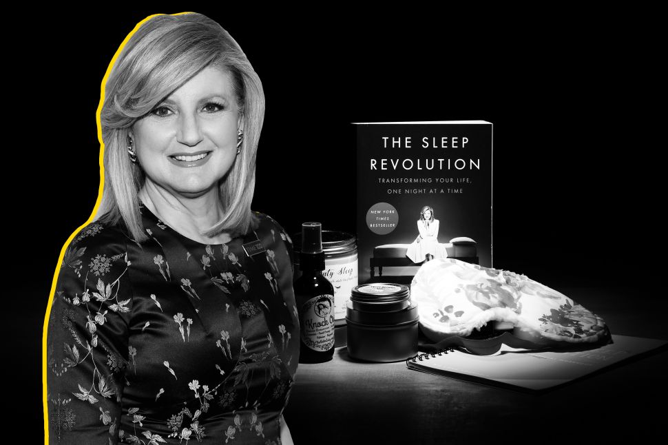 After collapsing from exhaustion in 2007, Arianna Huffington became a self-described "sleep evangelist."
