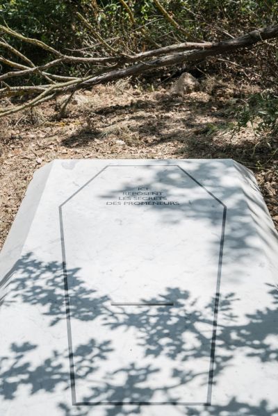 Sophie Calles Dead End at Chateau La Coste.