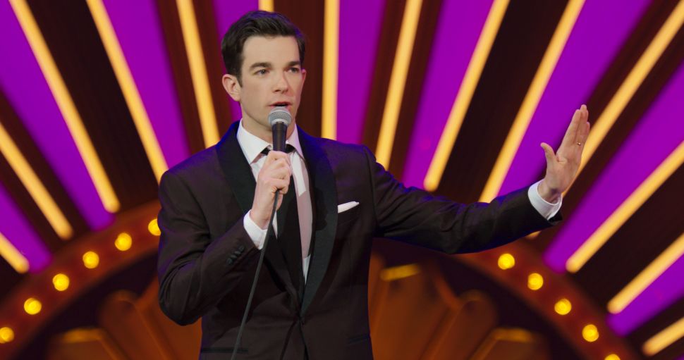 John Mulaney performs 'Kid Gorgeous' at Radio City, one of several comedy specials featured in a viral Twitter thread.