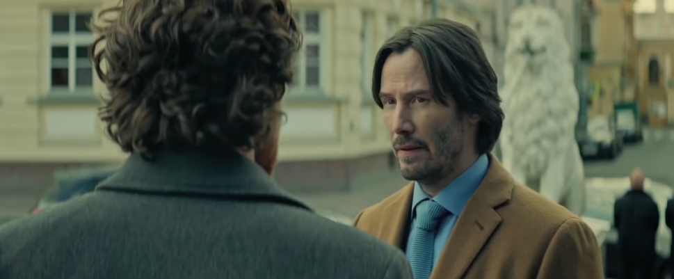 Keanu Reeves stars in 'Siberia'