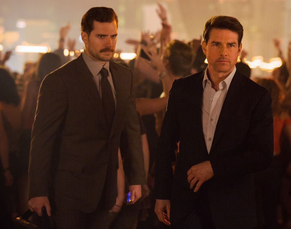 Mission: Impossible—Fallout TOm Cruise Box Office