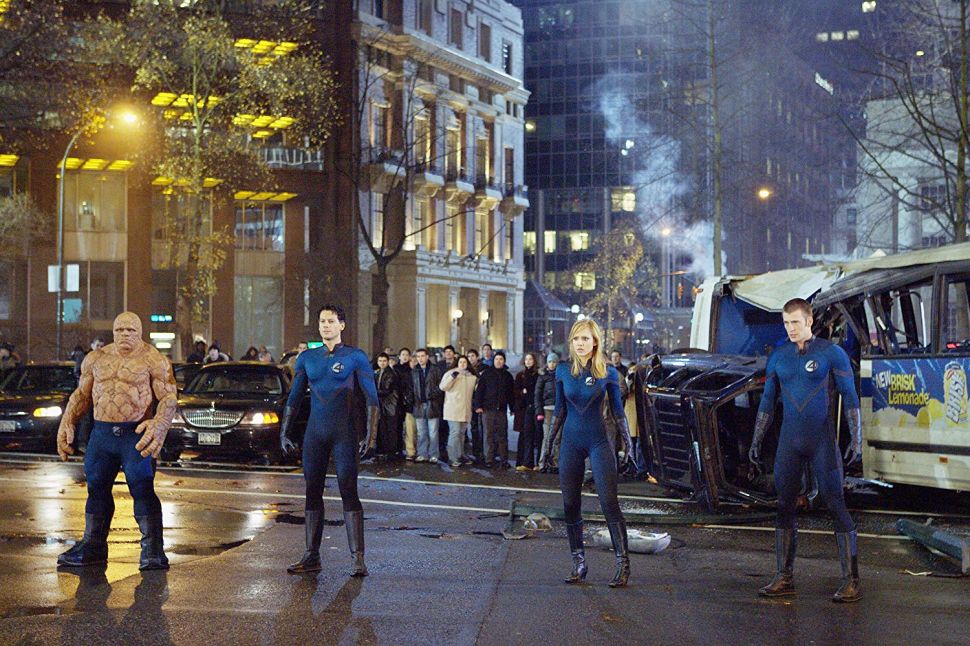 Recasting Fantastic Four MCU