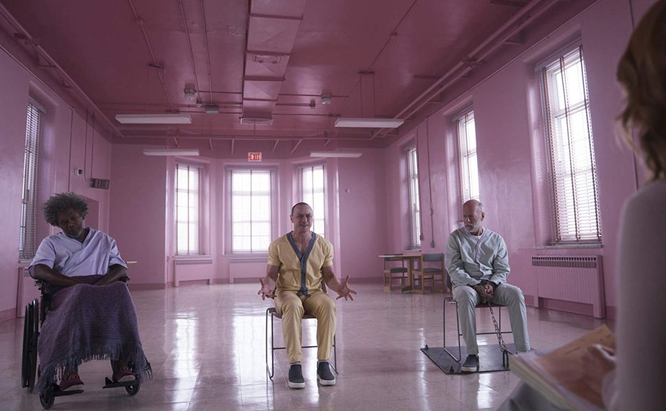 Glass movie M. Night shyamalan