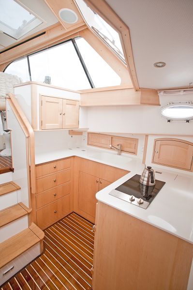 Oleese's galley.