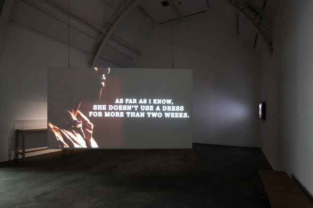 Osman Yousefzadas exhibition "Being Somewhere Else" at Ikon Gallery, Birmingham.