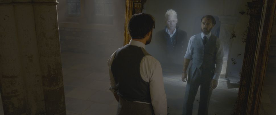 Fantastic beasts: Crimes of Grindelwald Harry Potter