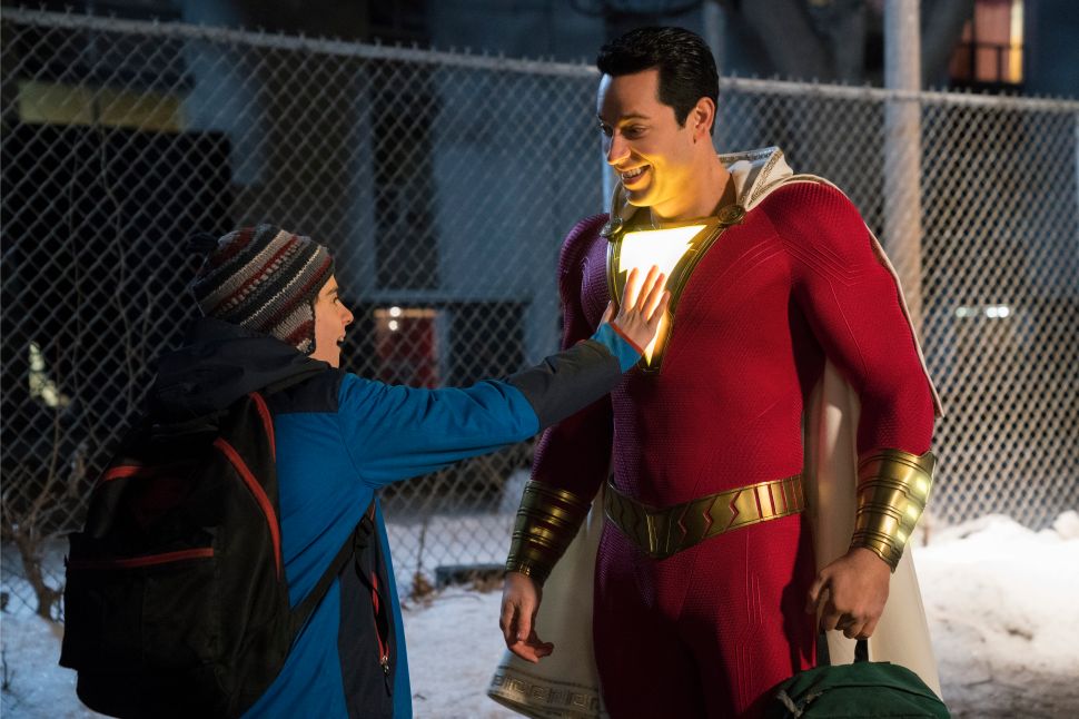 SDCC Warner Bros DC Films
