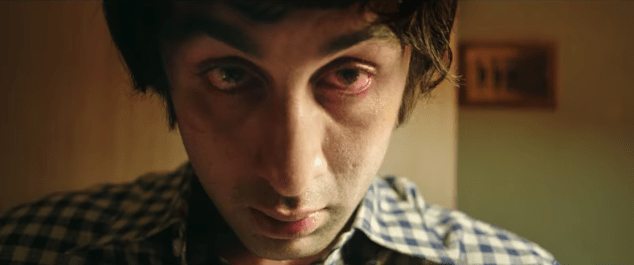 A still from Sanju.