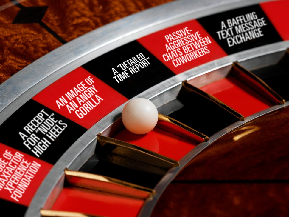 Screenshot roulette.