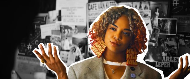 Tessa Thompson as Detroit in Sorry to Bother You.