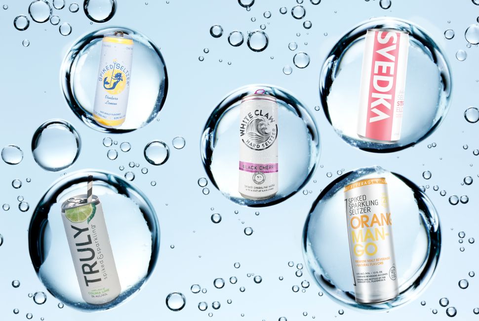These are just some of the many spiked seltzers you can choose from.