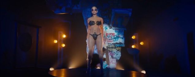 Tessa Thompson as Detroit in Sorry to Bother You.