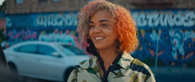 Tessa Thompson as Detroit in Sorry to Bother You.