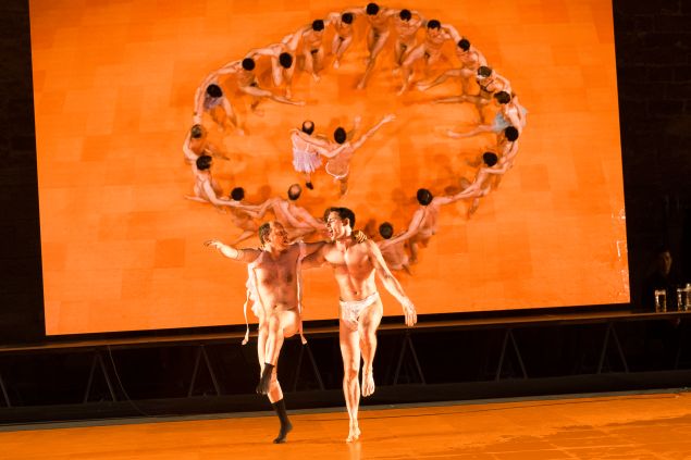 Denis Podalydès and Sébastien Baulainin in The Damned