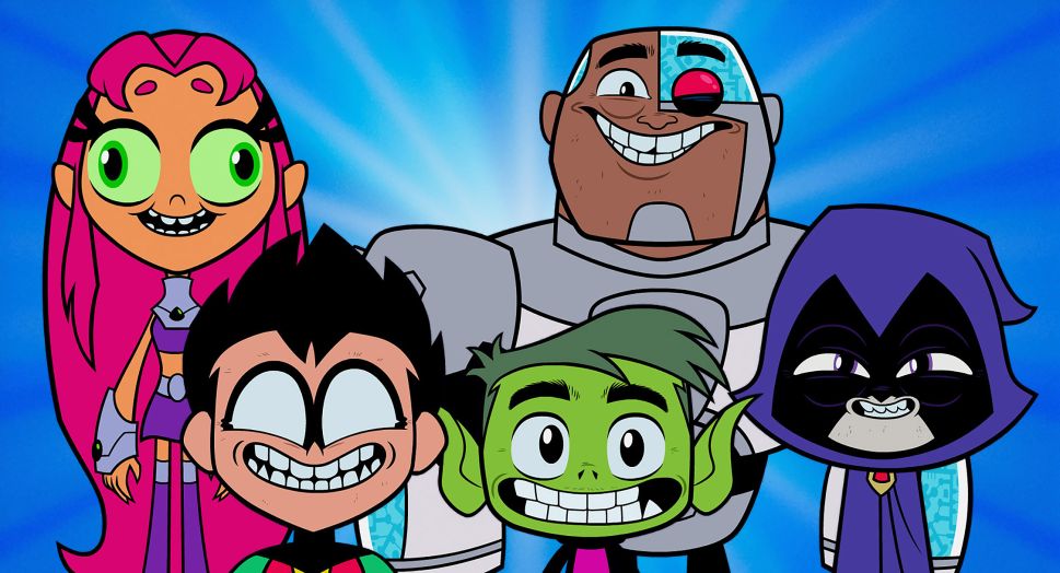 Teen Titans Go! To The Movies DC Films Warner Bros. Marvel