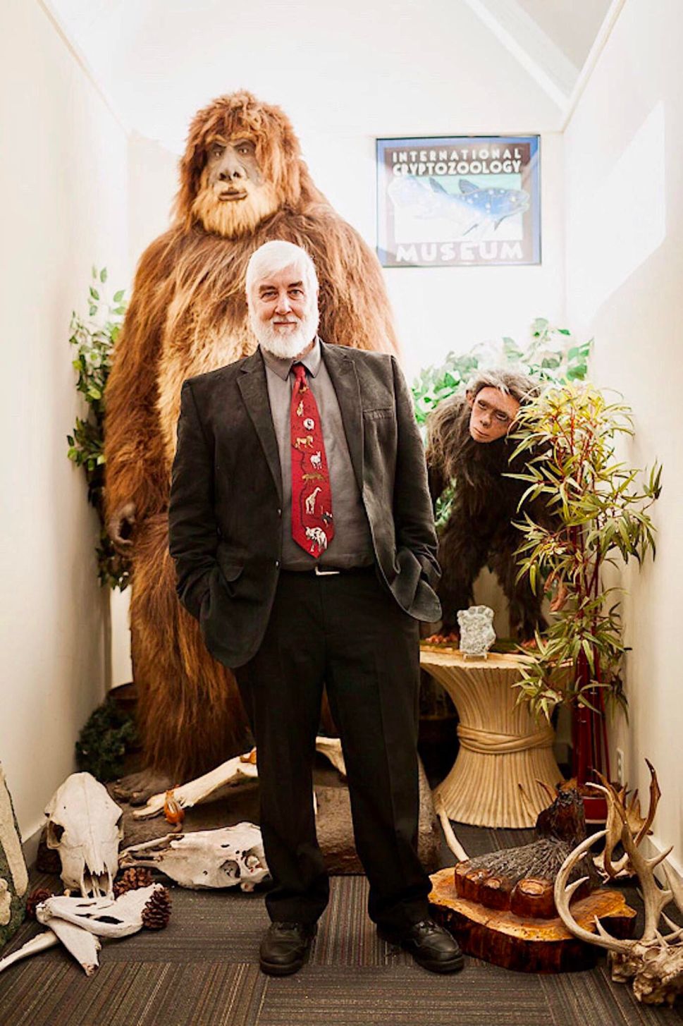 Coleman is also the Director of the International Cryptozoology Museum in Portland, Maine.