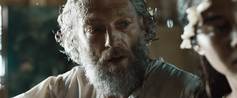 Vincent Cassel as Paul Gauguin in Gauguin Voyage to Tahiti movie