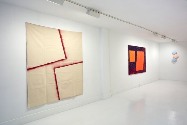 Turn gallery's presentation of the five venue show, "The Surface of the East Coast."