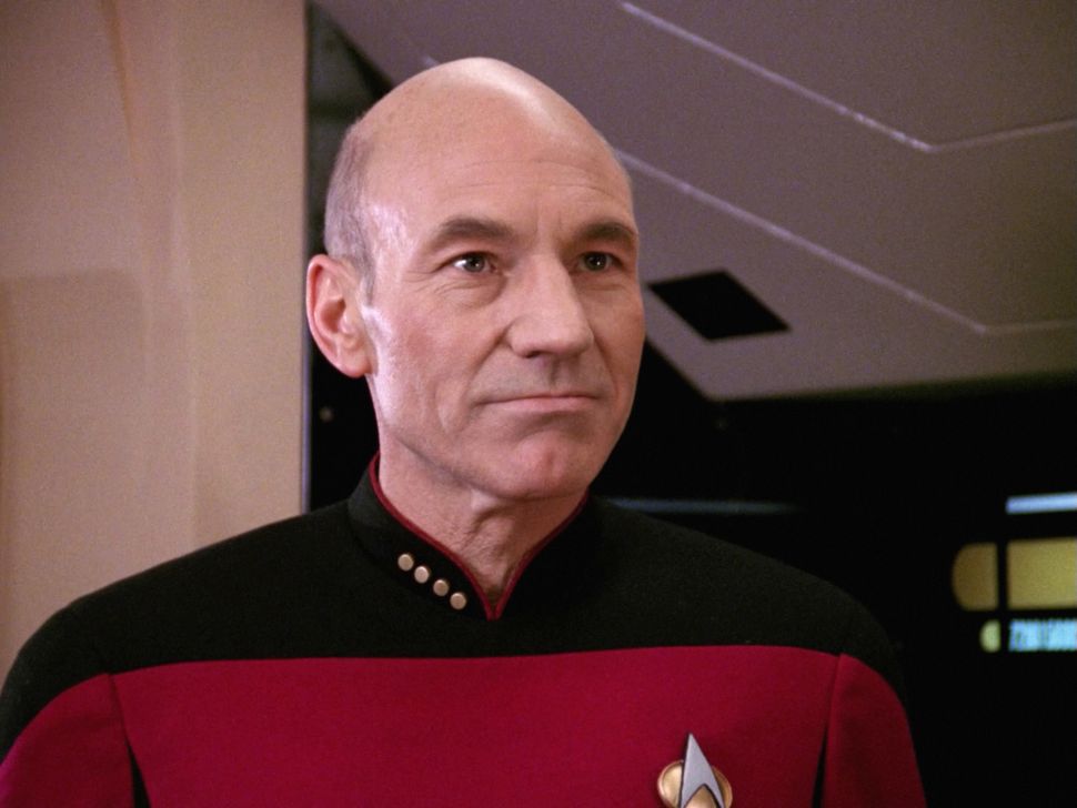 Star Trek Patrick Stewart CBS All Access