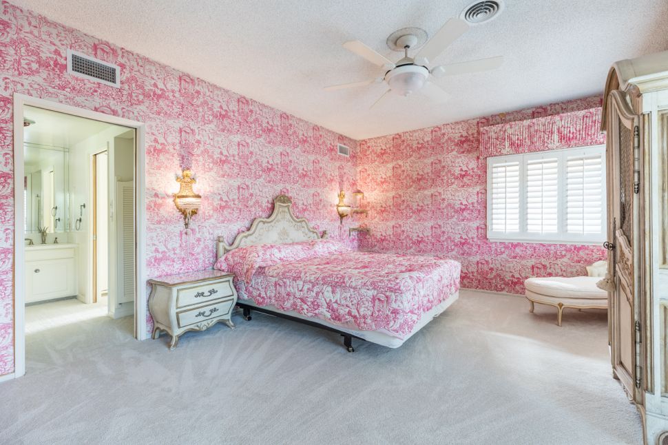 This pink is maybe a lot.