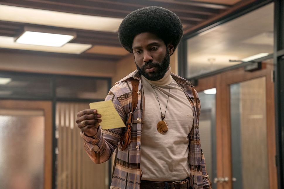 BlacKkKlansman Interview