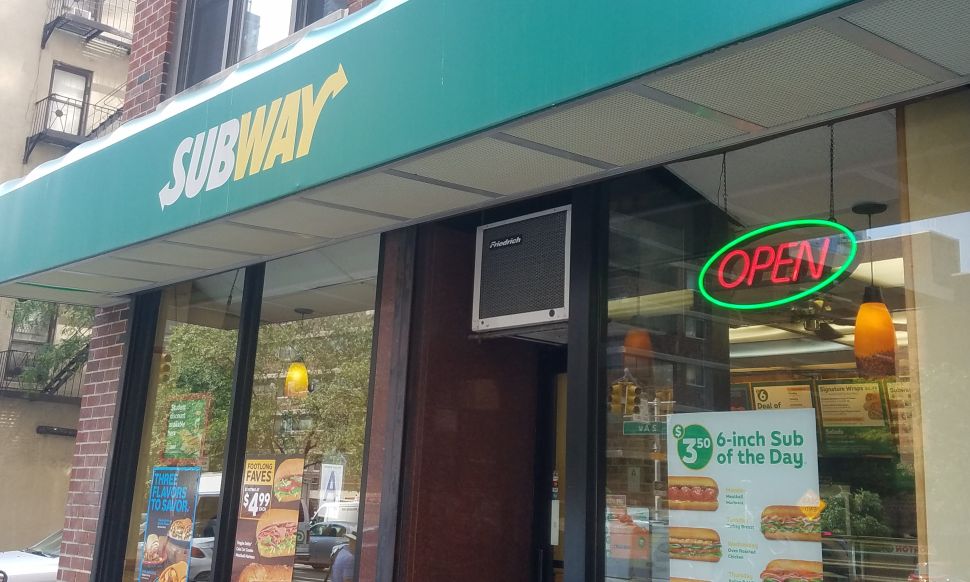 Subway Bread Smell Conspiracy