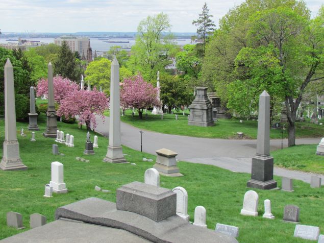 Green-Wood Cemetery.