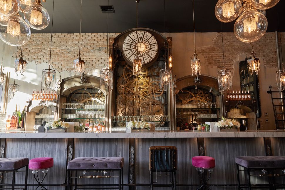 The bar at TomTom.