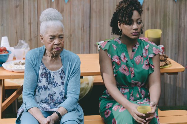Dorothi Fox and Natalie Paul in Random Acts of Flyness.