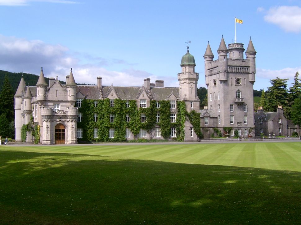 Balmoral Castle is privately owned by the Queen, because of course it is.