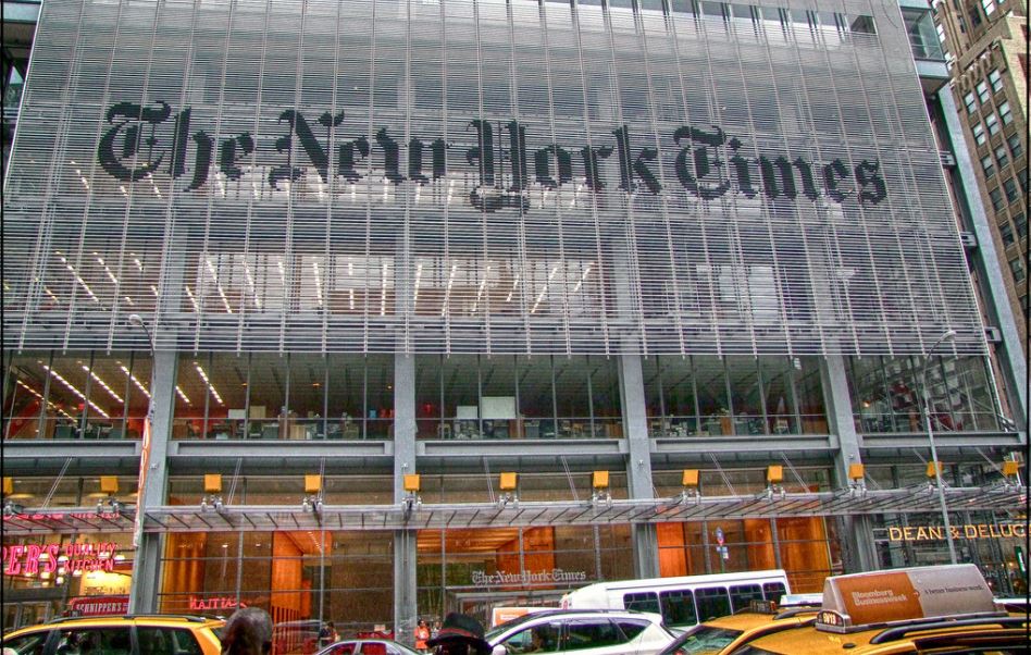 The New York Times has a bright financial picture despite a host of internal and external issues.