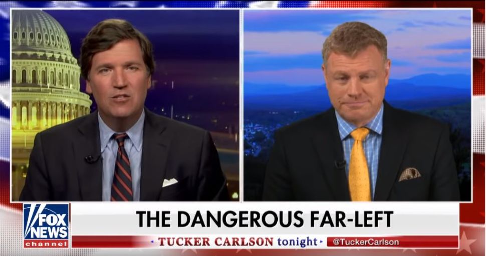 Tucker Carlson and Mark Steyn know that the real problem is antifa.