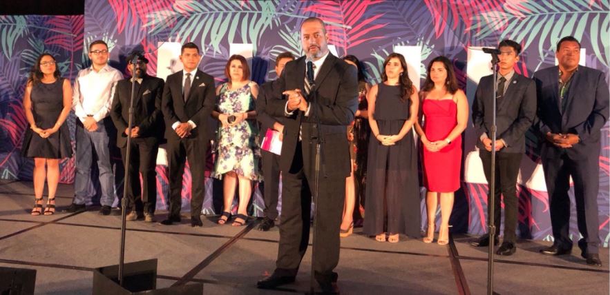 Hispanic journalist Hugo Balta (center) is one of the Washington Post's main critics.