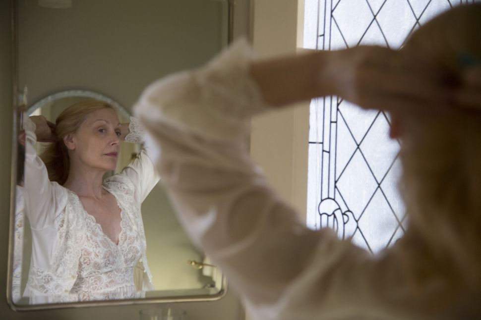 Patricia Clarkson plays Adora Crellin, Camille's mother.