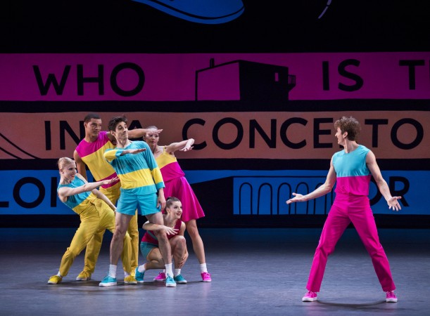 New York City Ballet's Easy.