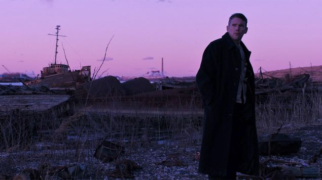Ethan Hawke in First Reformed.