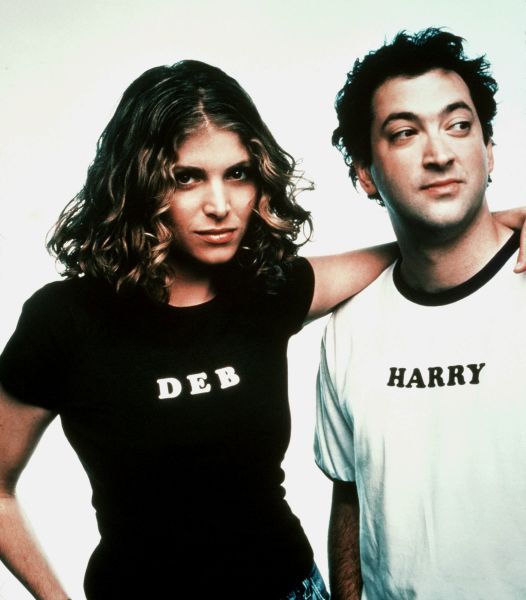 Deborah Kaplan and Harry Elfont photographed in 2001.