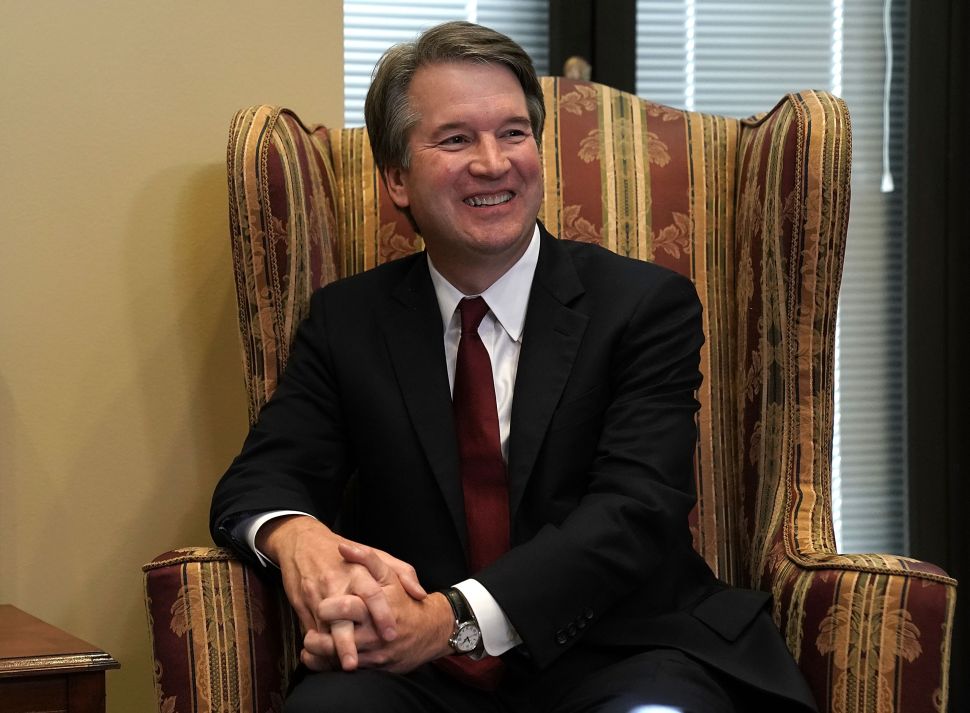 Supreme Court nominee Judge Brett Kavanaugh.