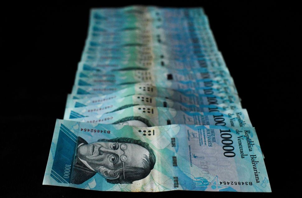 Venezuela's new banknote slashes five zeros off the country's current bill, bolivar.
