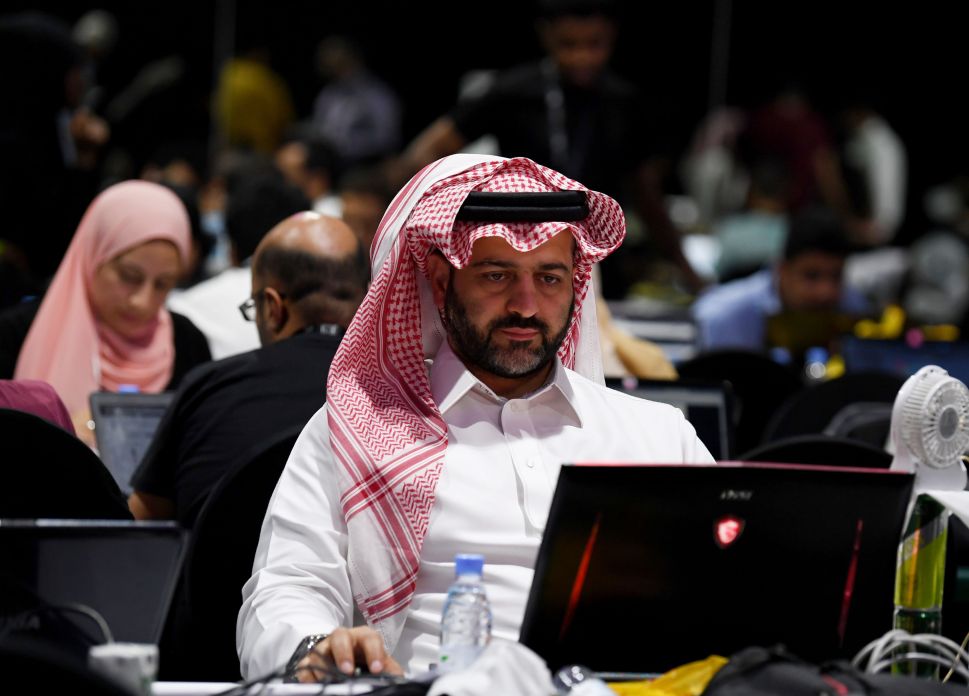 Saudi state media is now threatening foreign countries from behind a computer screen.