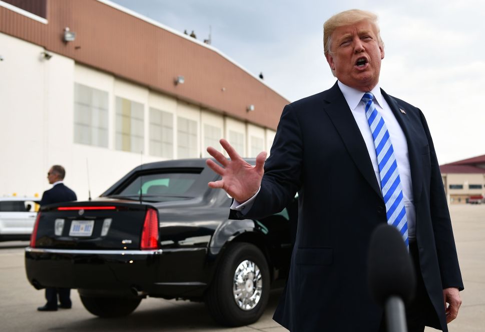 President Donald Trump said he was 'very sad' about the Manafort conviction.