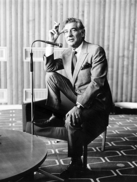Leonard Bernstein.