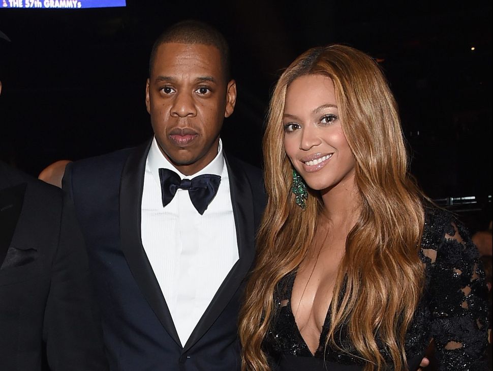 Beyoncé and Jay-Z