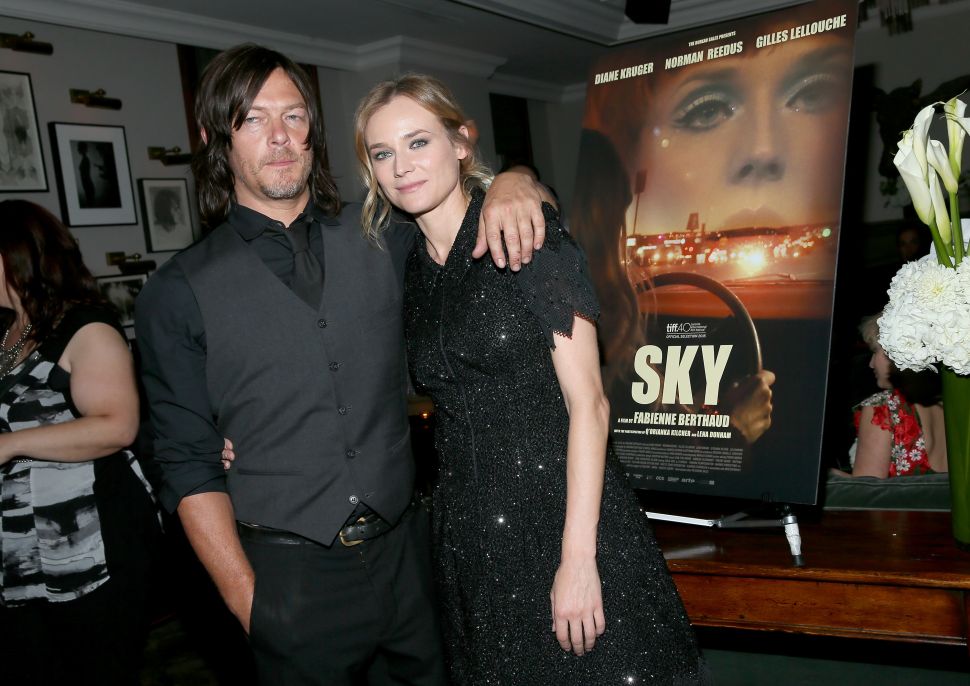 Diane Kruger and Norman Reedus just took a big step together.
