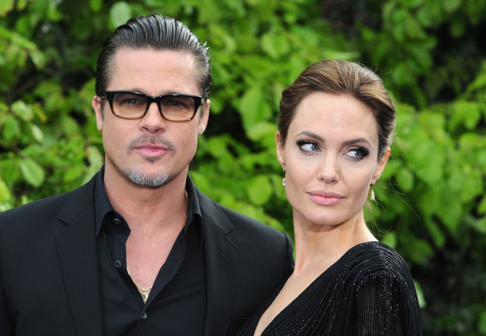 Brad Pitt and Angelina Jolie