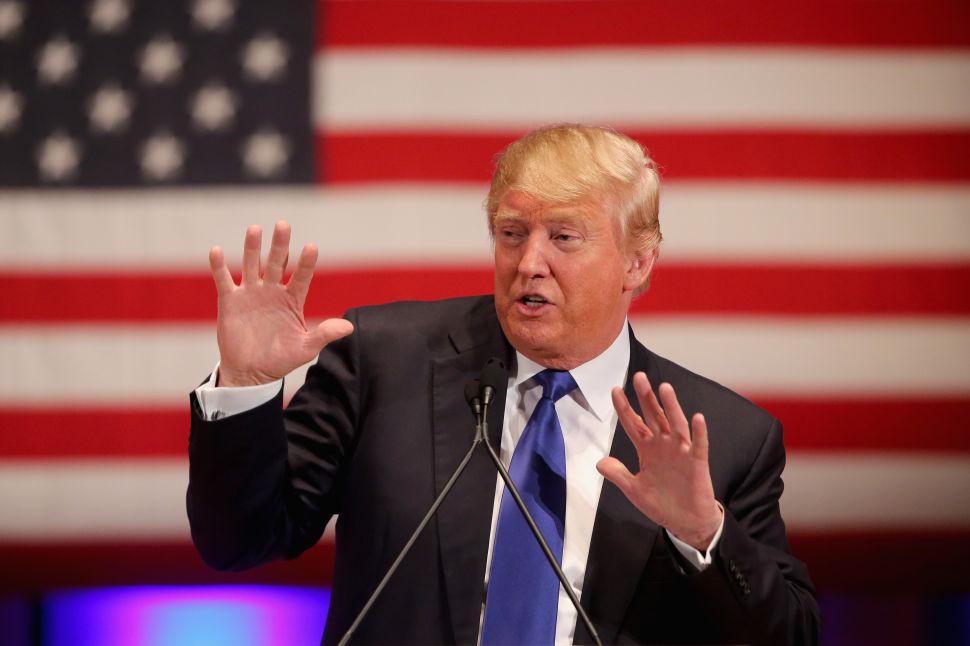 He may hate Google, but President Donald Trump wouldn't survive without it.