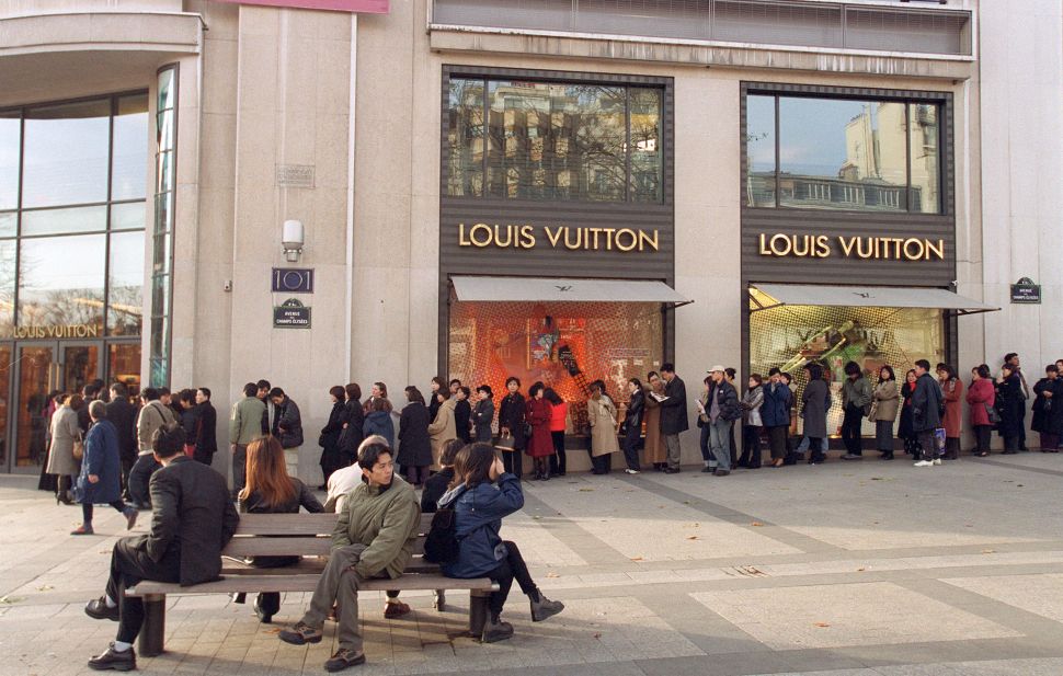 A Louis Vuitton bag in Turkey is now 25 percent cheaper than in the U.S.